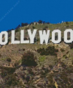 Hollywood Sign Diamond Painting