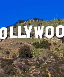 Hollywood Sign Diamond Painting