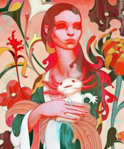 James Jean Diamond Painting