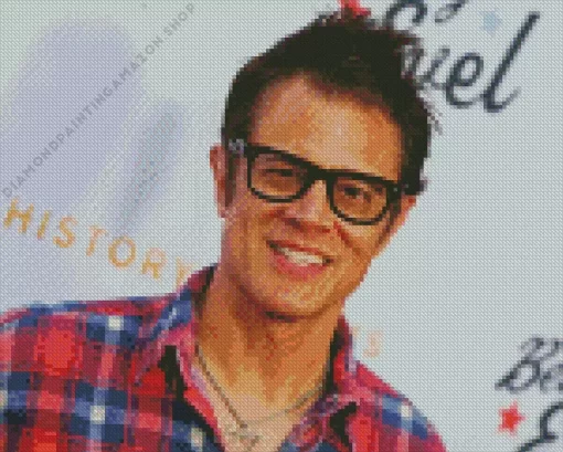 Johnny Knoxville Diamond Painting