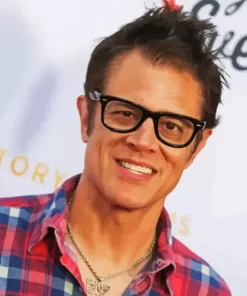 Johnny Knoxville Diamond Painting