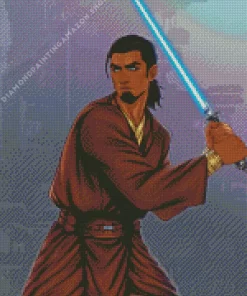 Character Kanan Jarrus Diamond Painting