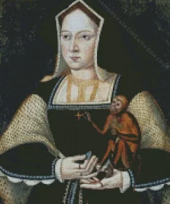 Katherine Of Aragon Diamond Painting