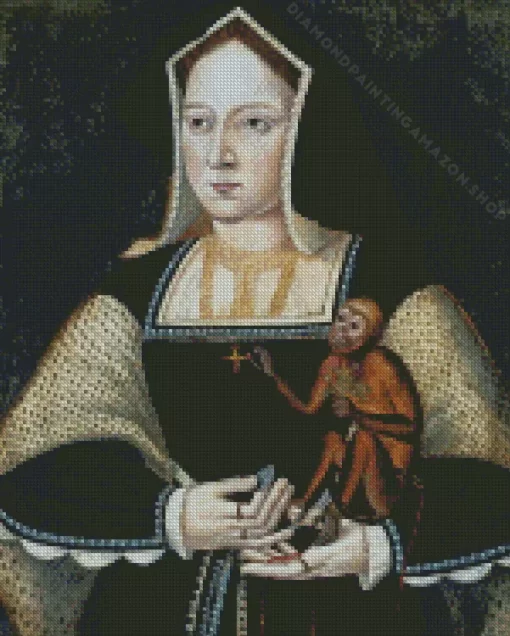 Katherine Of Aragon Diamond Painting