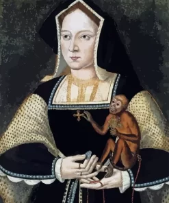 Katherine Of Aragon Diamond Painting