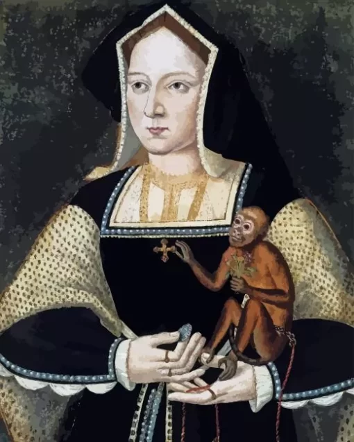 Katherine Of Aragon Diamond Painting