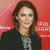 Keri Russell Diamond Painting