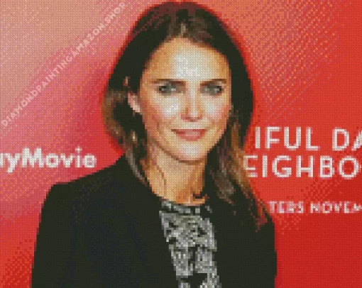 Keri Russell Diamond Painting