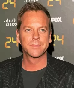 Cool Kiefer Sutherland Diamond Painting