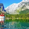 Konigssee Lake Diamond Painting