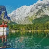 Konigssee Lake Diamond Painting