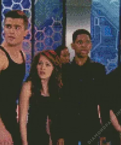 Lab Rats Diamond Painting