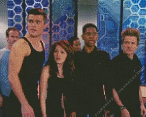 Lab Rats Diamond Painting