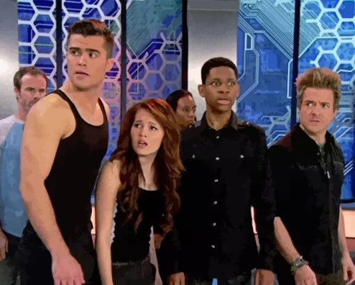 Lab Rats Diamond Painting