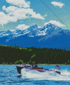 Lake Dillon Frisco Diamond Painting