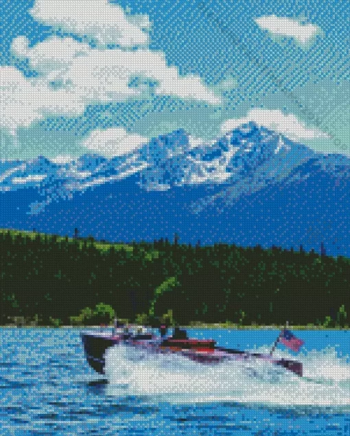 Lake Dillon Frisco Diamond Painting