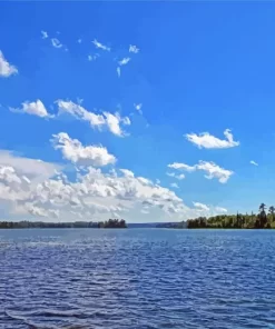 Lake Itasca Diamond Painting