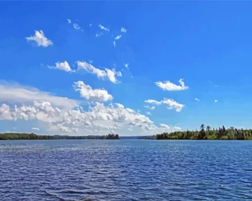 Lake Itasca Diamond Painting