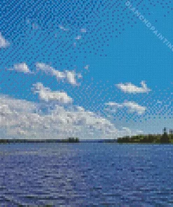 Lake Itasca Diamond Painting