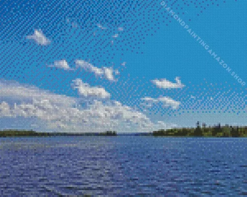 Lake Itasca Diamond Painting