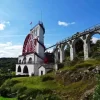 Laxey Wheel Diamond Painting