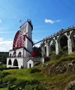 Laxey Wheel Diamond Painting