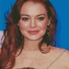 Stunning Lindsay Lohan Diamond Painting