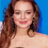 Stunning Lindsay Lohan Diamond Painting