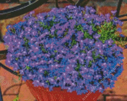 Lobelia Diamond Painting