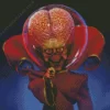 Animated Mars Attacks Diamond Painting