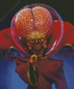 Animated Mars Attacks Diamond Painting