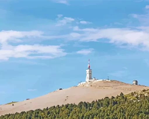 Lofty Mont Ventoux Diamond Painting