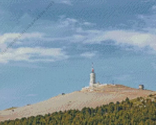 Lofty Mont Ventoux Diamond Painting