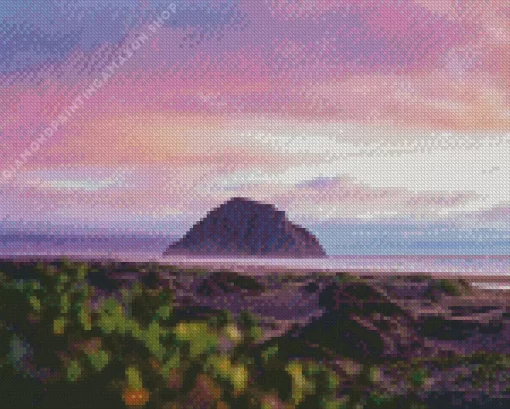 Epic Morro Bay Diamond Painting