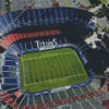 Nissan Stadium Nashville Diamond Painting