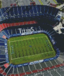 Nissan Stadium Nashville Diamond Painting