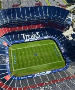 Nissan Stadium Nashville Diamond Painting