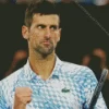 Cool Novak Djokovic Diamond Painting