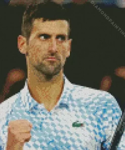 Cool Novak Djokovic Diamond Painting