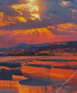 Pamukkale Diamond Painting