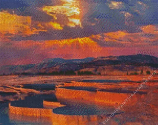 Pamukkale Diamond Painting