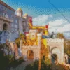 Pena Palace Diamond Painting