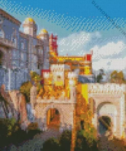 Pena Palace Diamond Painting