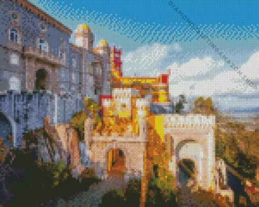 Pena Palace Diamond Painting