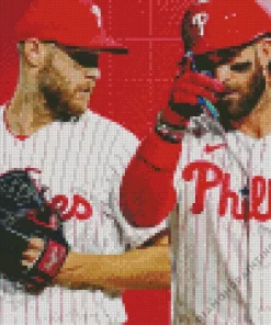 Philadelphia Phillies Diamond Painting