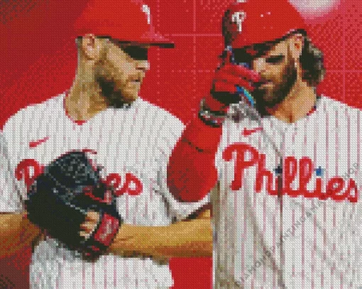 Philadelphia Phillies Diamond Painting