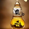 Pirate Ship Bottle Diamond Painting