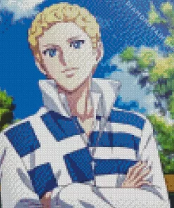 Anime Prince Of Tennis Diamond Painting