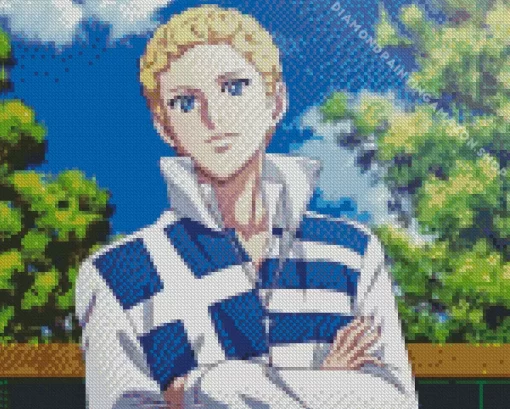 Anime Prince Of Tennis Diamond Painting