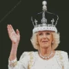 Old Queen Camilla Diamond Painting